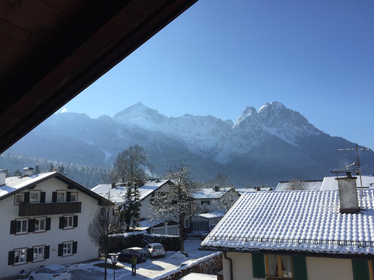 Marie-Anne Apartamento Garmisch-Partenkirchen Exterior foto