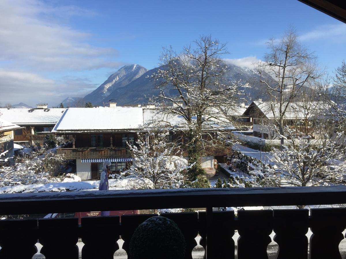 Marie-Anne Apartamento Garmisch-Partenkirchen Exterior foto